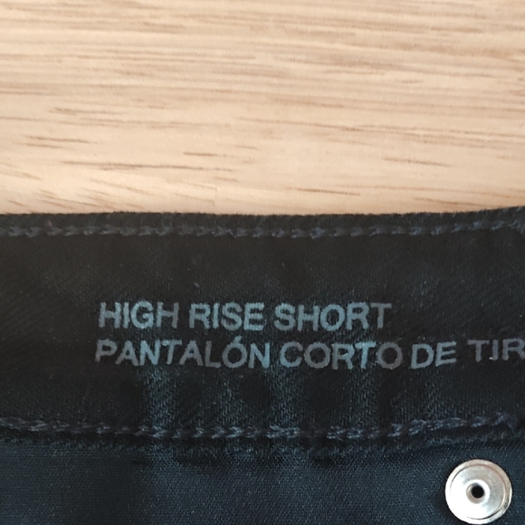 Wild Fable High Waist Black Shorts - Picture 5 of 6